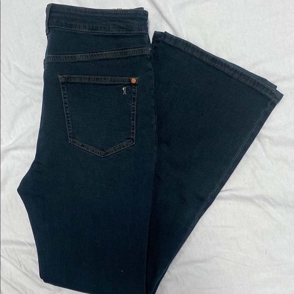 Anthropologie OBI The New Icon Flare Jeans